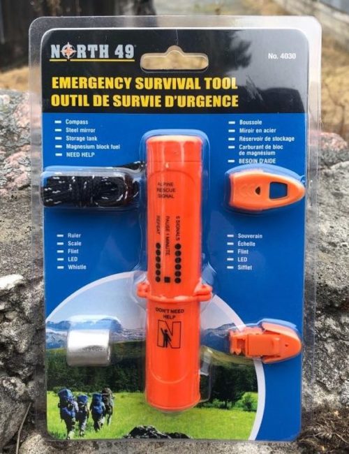 4030 North 49 Emergency Survival Tool 4030 North 49 Emergency Survival Tool