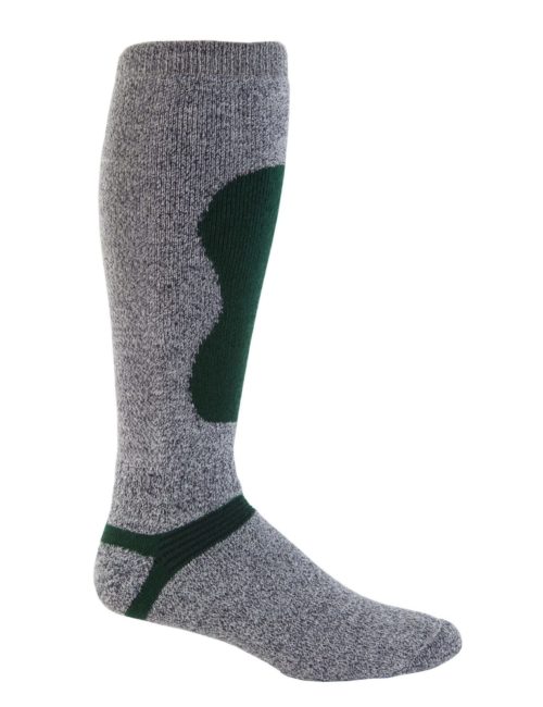 8243-8643 J.B.Fields Alpine SkiSnow Sock - Green 8243-8643 J.B.Fields Alpine SkiSnow Sock - Green