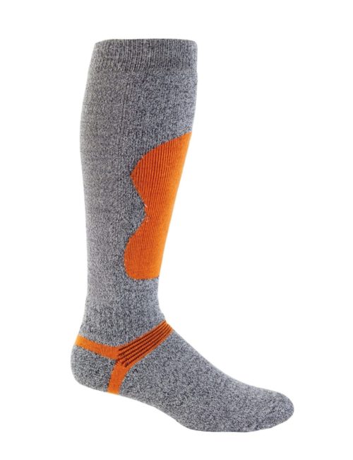 8243-8643 J.B.Fields Alpine SkiSnow Sock - Orange 8243-8643 J.B.Fields Alpine SkiSnow Sock - Orange