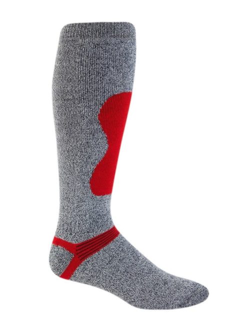 8243-8643 J.B.Fields Alpine SkiSnow Sock - Red 8243-8643 J.B.Fields Alpine SkiSnow Sock - Red