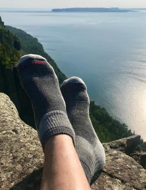 8461-8462 J.B. Field's Hiking Merino Wool Ankle Sock (3) 8461-8462 J.B. Field's Hiking Merino Wool Ankle Sock (3)