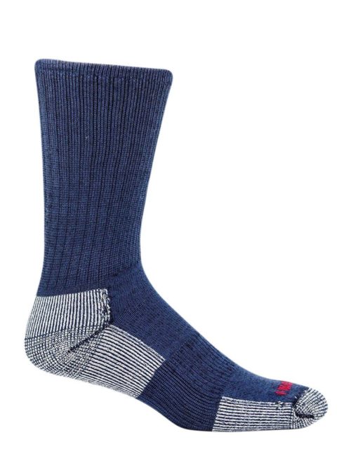 8761-8762 J.B. Field's Hiking Merino Wool Sock Solid Navy 8761-8762 J.B. Field's Hiking Merino Wool Sock Solid Navy