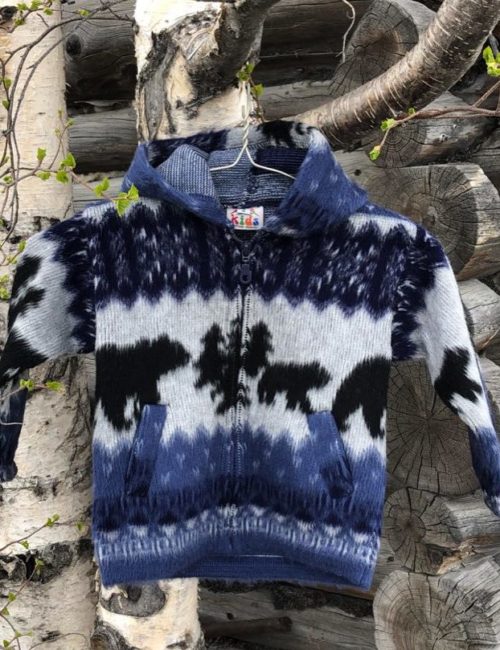 J13 Buffalo Imports Kids Hoody - Blue Bear J13 Buffalo Imports Kids Hoody - Blue Bear