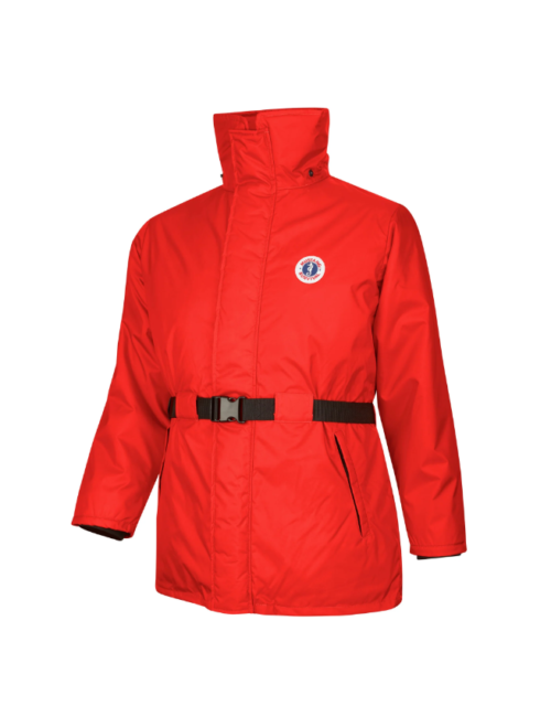 MC1506 Mustang Classic Floatation Coat - Red (1)