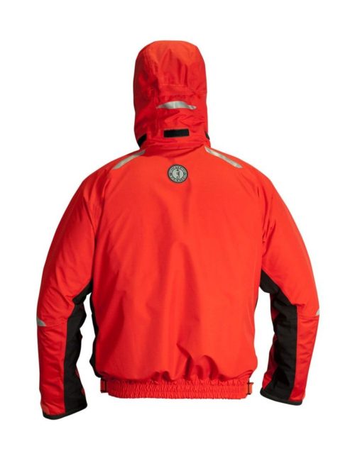 MJ5245 Mustang Catalyst Flotation Jacket Red (2) MJ5245 Mustang Catalyst Flotation Jacket Red (2)