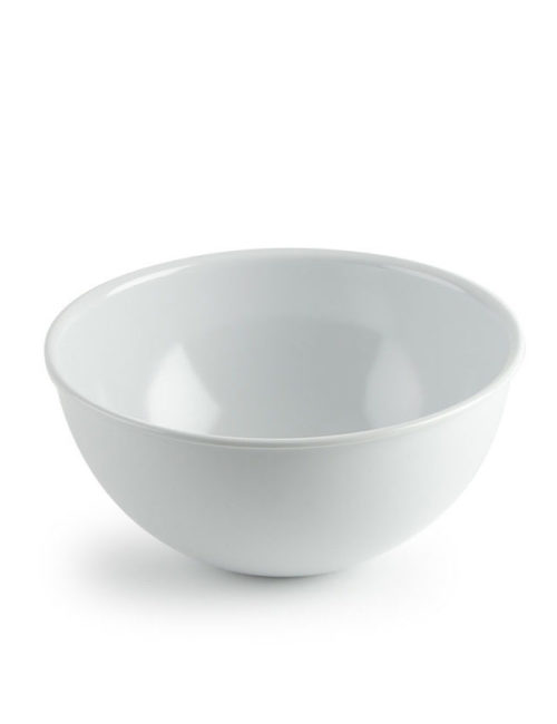 328 Mistral Melmac Mixing or Serving Bowl White
