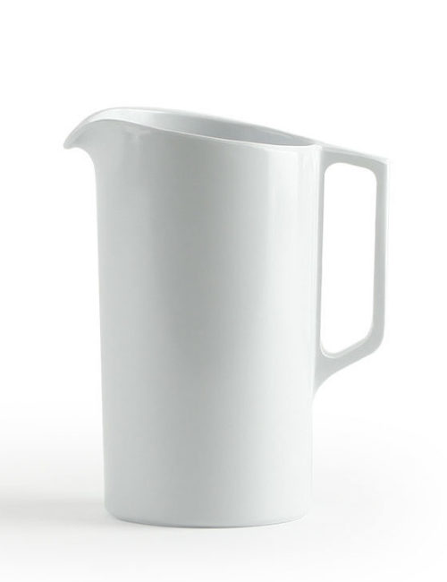 318 Mistral Melmac Pitcher White