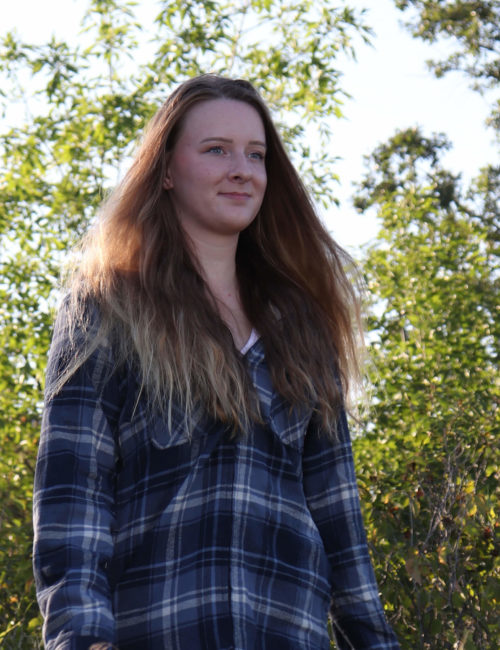 WS12 Tough Duck Women's Pile-Lined Flannel Jacket - Blue (3) WS12 Tough Duck Women's Pile-Lined Flannel Jacket - Blue (3)