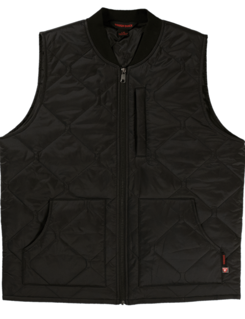 WV03 Tough Duck Quilted Vest (1) WV03 Tough Duck Quilted Vest (1)