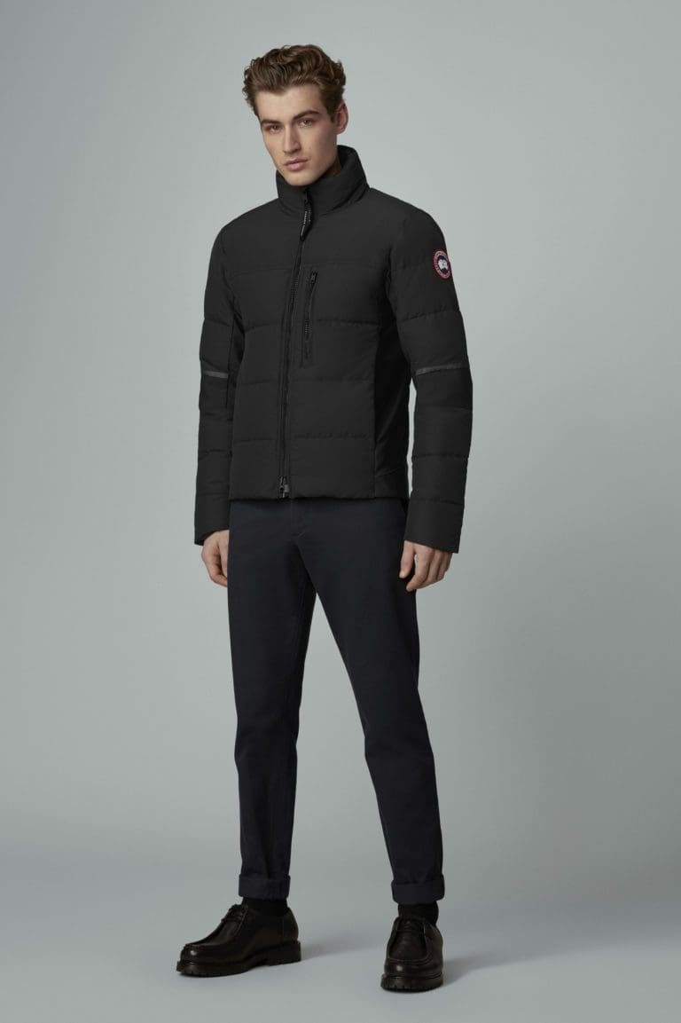 2744M Hybridge Jacket – Black (1)
