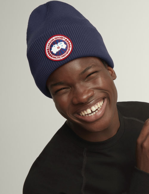 6936M Arctic Toque - Navy Heather (2) 6936M Arctic Toque - Navy Heather (2)