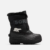 NC1960 Sorel Childrens Snow Commander - Black (1)