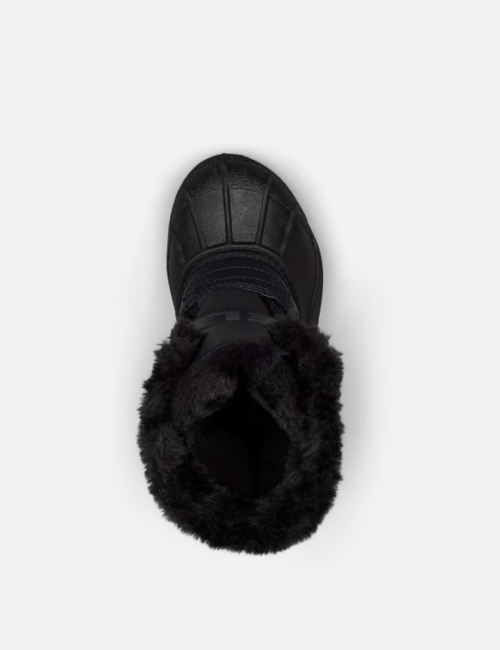 NC1960 Sorel Childrens Snow Commander - Black (2) NC1960 Sorel Childrens Snow Commander - Black (2)