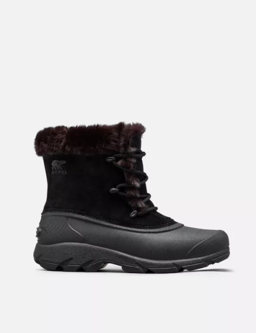 NL3482 Sorel Snow Angel - Black (1)