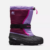NY1965 Sorel Youth Flurry - Purple Dahlia