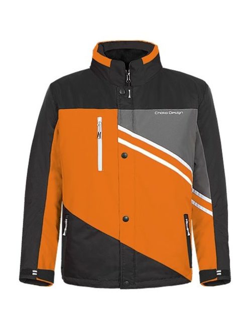 121820-Choko-Gravity-Parka-Junior-Orange 121820-Choko-Gravity-Parka-Junior-Orange