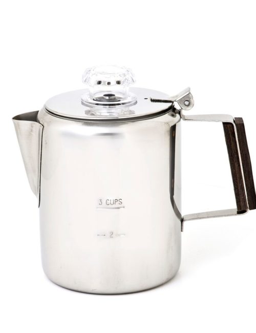 Chinook Timberline Stainless Steel Coffee Percolator (2) Chinook Timberline Stainless Steel Coffee Percolator (2)