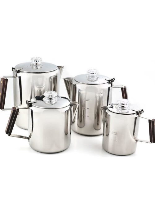 Chinook Timberline Stainless Steel Coffee Percolator Chinook Timberline Stainless Steel Coffee Percolator