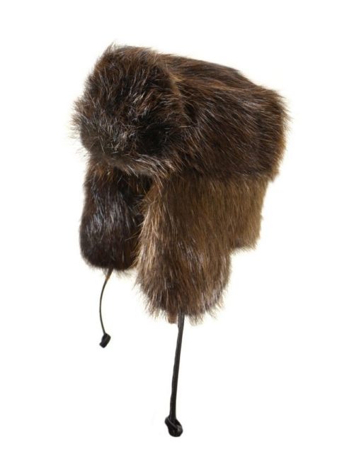 2-71504-415 Crown Cap Russian Beaver - Natural