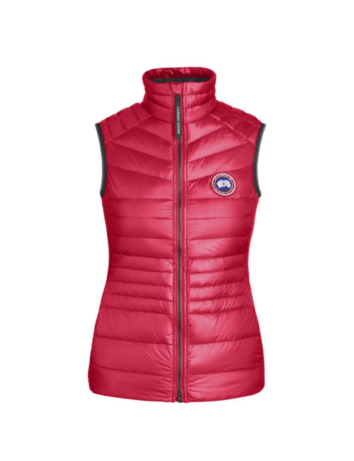 2700L Hybridge Lite Tech Down Vest - Red (1) 2700L Hybridge Lite Tech Down Vest - Red (1)