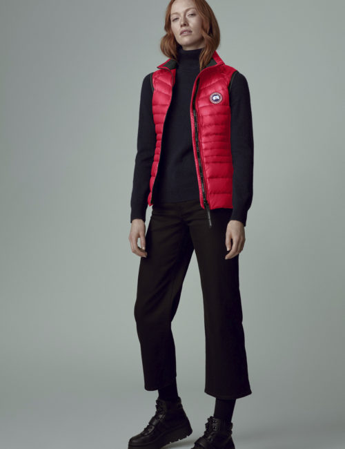 2700L Hybridge Lite Tech Down Vest - Red (3) 2700L Hybridge Lite Tech Down Vest - Red (3)