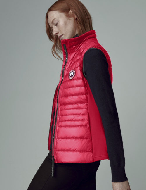 2700L Hybridge Lite Tech Down Vest - Red (4) 2700L Hybridge Lite Tech Down Vest - Red (4)