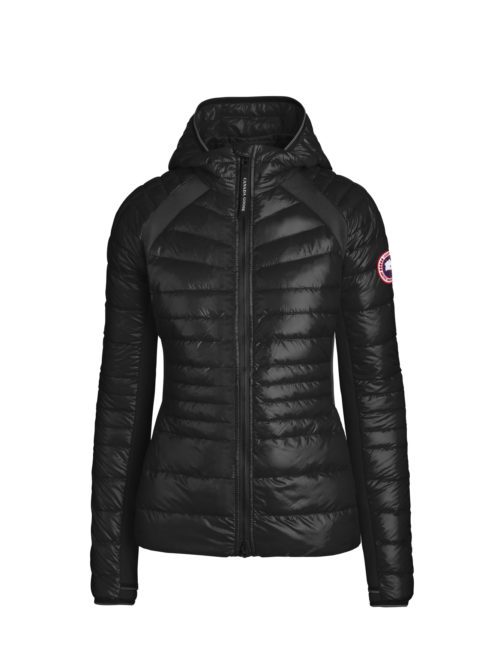 2712L Hybridge Lite Hoody Womens - Black (1)
