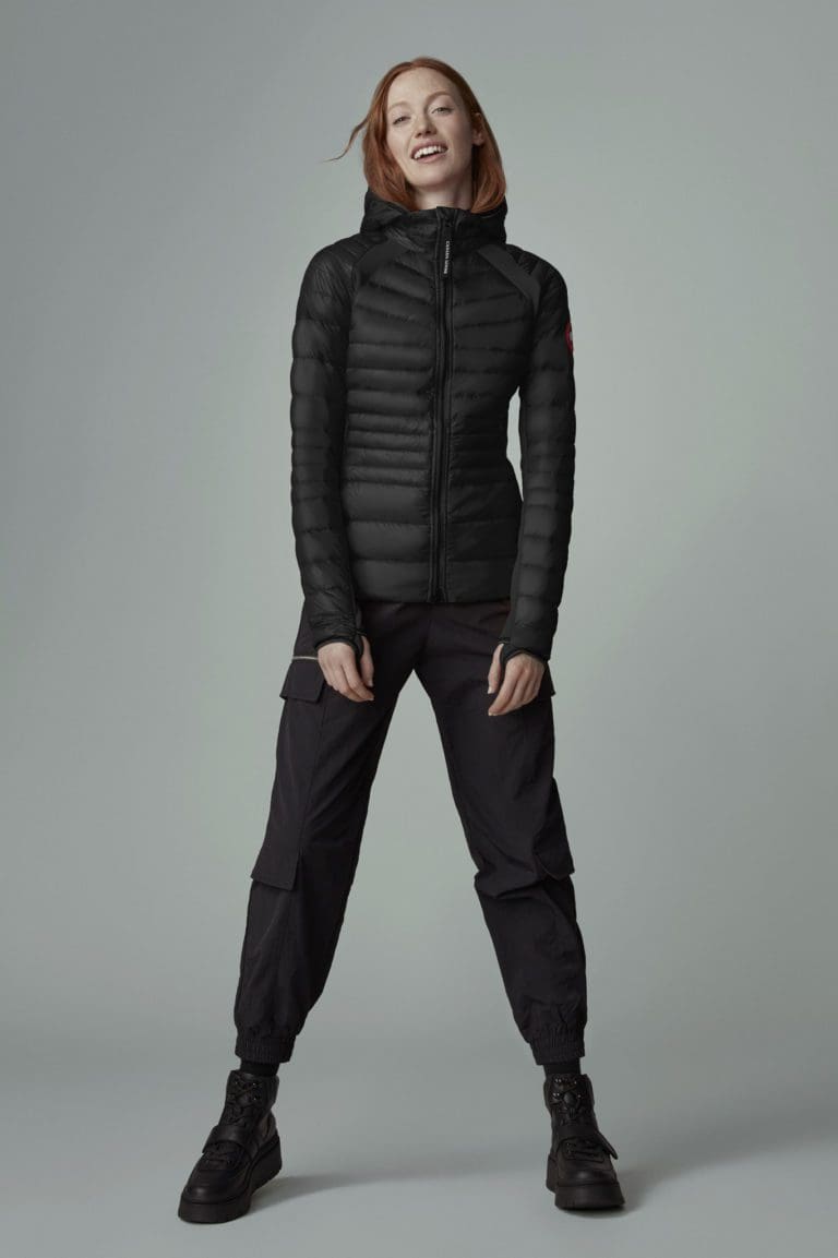 2712L Hybridge Lite Hoody Womens – Black (2)