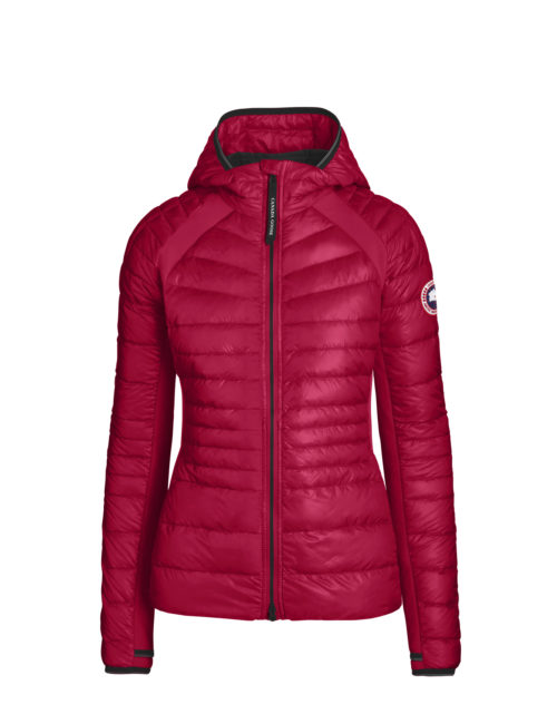 2712L Hybridge Lite Hoody Womens - Red (1) 2712L Hybridge Lite Hoody Womens - Red (1)