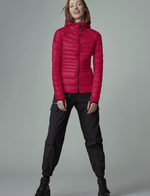 2712L Hybridge Lite Hoody Womens - Red (2) 2712L Hybridge Lite Hoody Womens - Red (2)