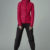 2712L Hybridge Lite Hoody Womens - Red (2)