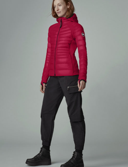 2712L Hybridge Lite Hoody Womens - Red (3) 2712L Hybridge Lite Hoody Womens - Red (3)