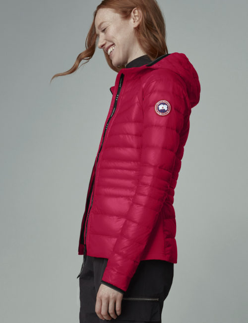 2712L Hybridge Lite Hoody Womens - Red (4) 2712L Hybridge Lite Hoody Womens - Red (4)