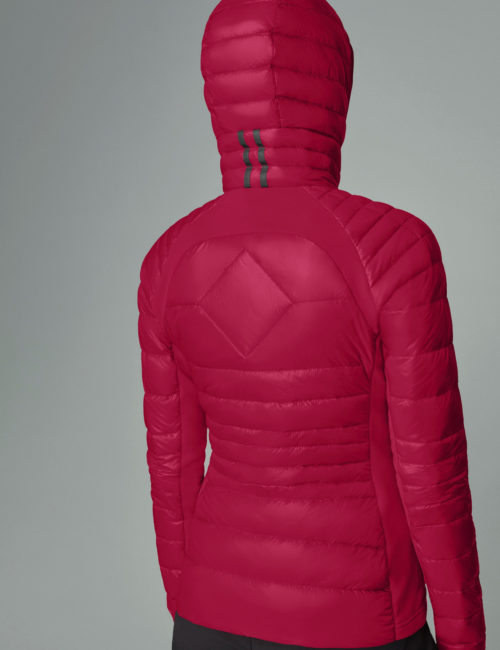 2712L Hybridge Lite Hoody Womens - Red (5) 2712L Hybridge Lite Hoody Womens - Red (5)