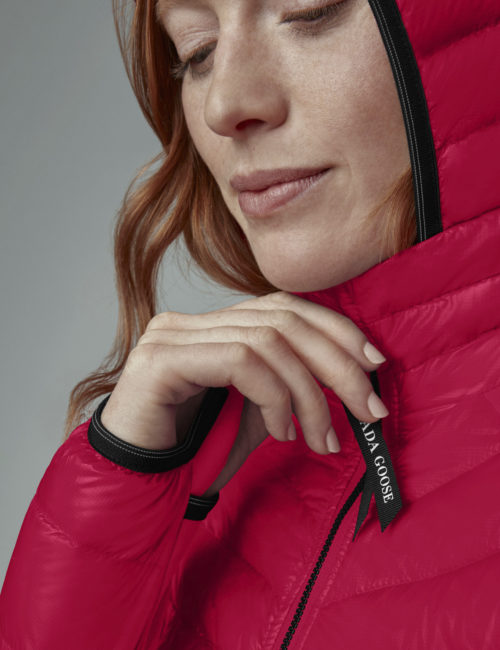 2712L Hybridge Lite Hoody Womens - Red (6) 2712L Hybridge Lite Hoody Womens - Red (6)