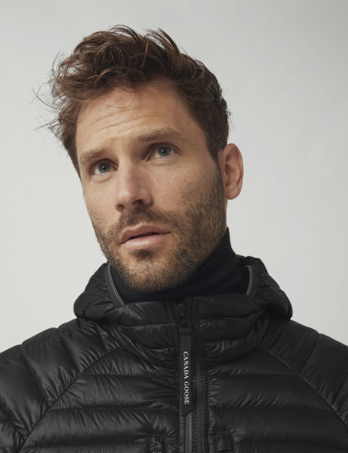 2712M Hybridge Lite Tech Down Hoody - Black (3) 2712M Hybridge Lite Tech Down Hoody - Black (3)