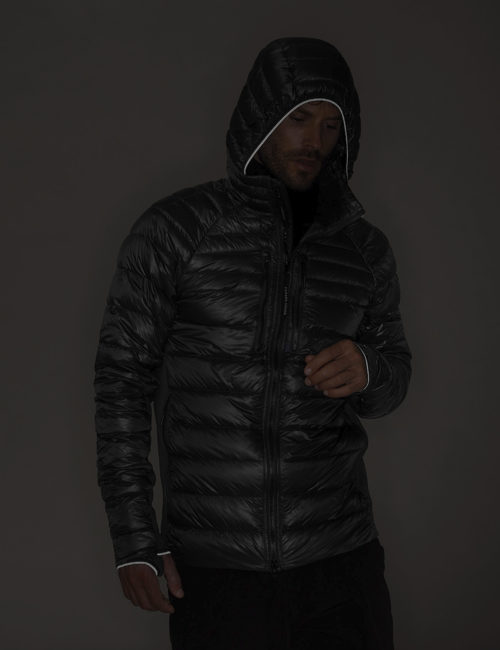 2712M Hybridge Lite Tech Down Hoody - Black (6) 2712M Hybridge Lite Tech Down Hoody - Black (6)