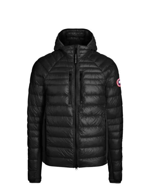 2712M Hybridge Lite Tech Down Hoody - Black (8)