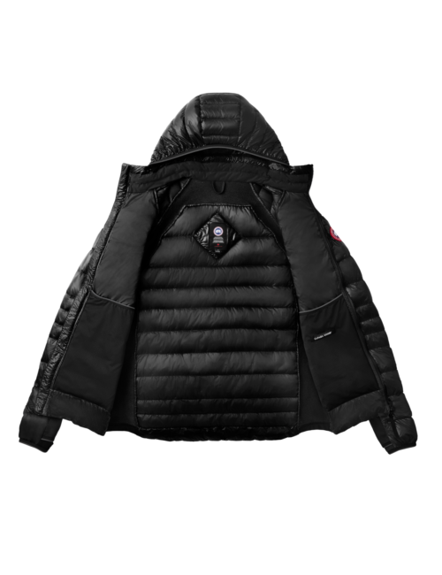 2712M Hybridge Lite Tech Down Hoody - Black (9) 2712M Hybridge Lite Tech Down Hoody - Black (9)