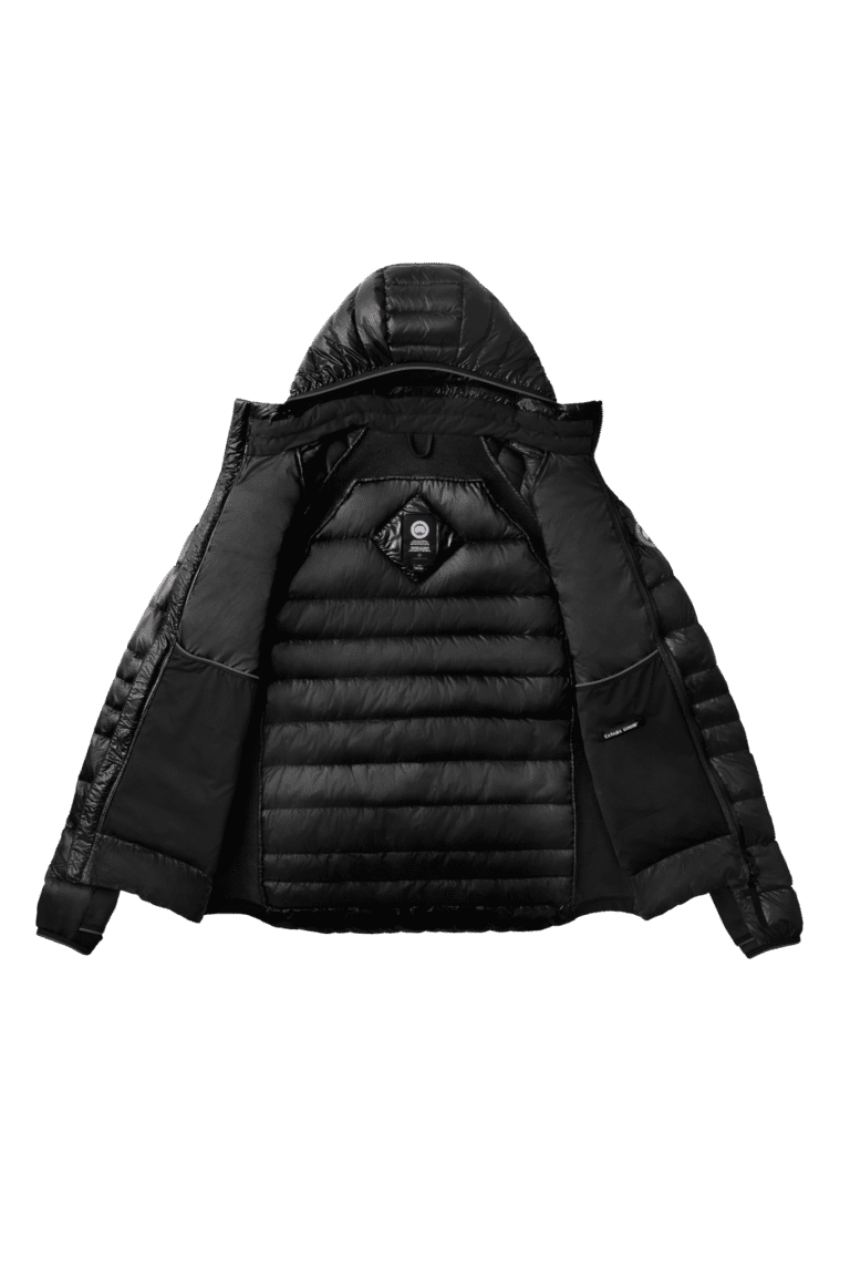 2712M Hybridge Lite Tech Down Hoody – Black (9)