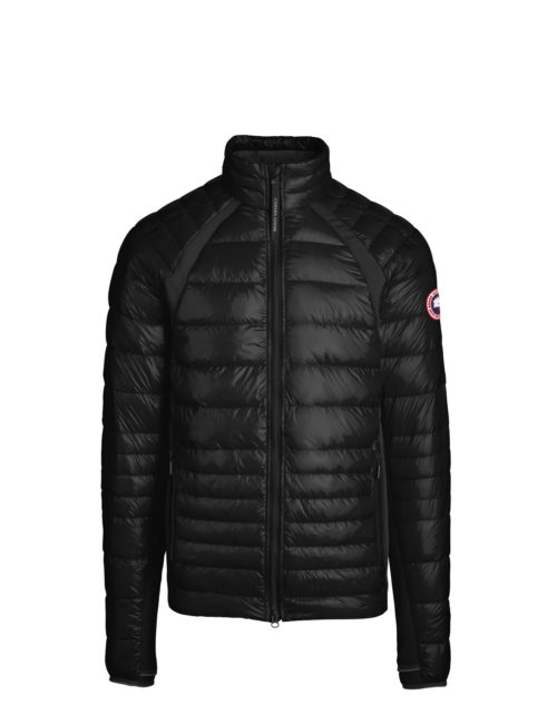 2714M Hybridge Lite Tech Down Jacket Mens - Black (1)