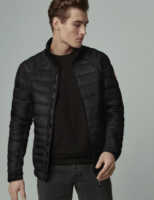 2714M Hybridge Lite Tech Down Jacket Mens - Black (3) 2714M Hybridge Lite Tech Down Jacket Mens - Black (3)