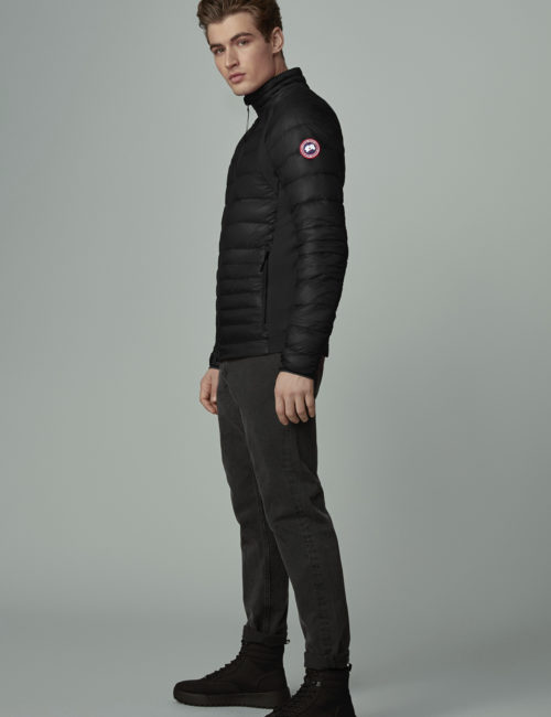 2714M Hybridge Lite Tech Down Jacket Mens - Black (4) 2714M Hybridge Lite Tech Down Jacket Mens - Black (4)