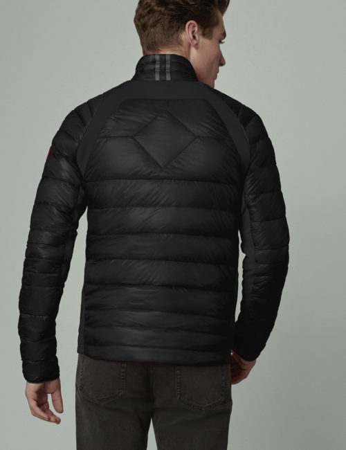 2714M Hybridge Lite Tech Down Jacket Mens - Black (5) 2714M Hybridge Lite Tech Down Jacket Mens - Black (5)