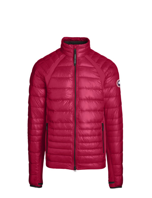 2714M Hybridge Lite Tech Down Jacket Mens - Red (1) 2714M Hybridge Lite Tech Down Jacket Mens - Red (1)