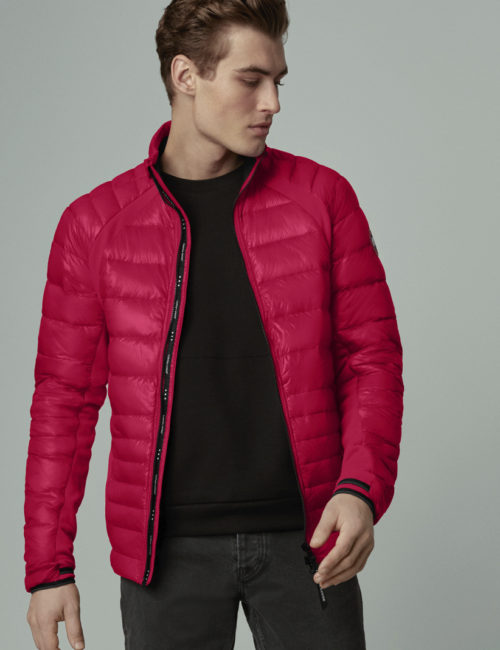 2714M Hybridge Lite Tech Down Jacket Mens - Red (3) 2714M Hybridge Lite Tech Down Jacket Mens - Red (3)