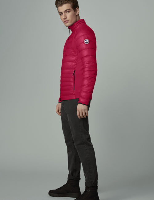 2714M Hybridge Lite Tech Down Jacket Mens - Red (4) 2714M Hybridge Lite Tech Down Jacket Mens - Red (4)