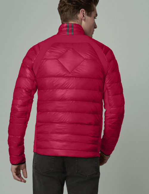 2714M Hybridge Lite Tech Down Jacket Mens - Red (5) 2714M Hybridge Lite Tech Down Jacket Mens - Red (5)