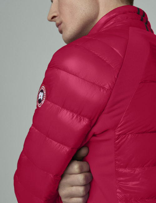 2714M Hybridge Lite Tech Down Jacket Mens - Red (6) 2714M Hybridge Lite Tech Down Jacket Mens - Red (6)