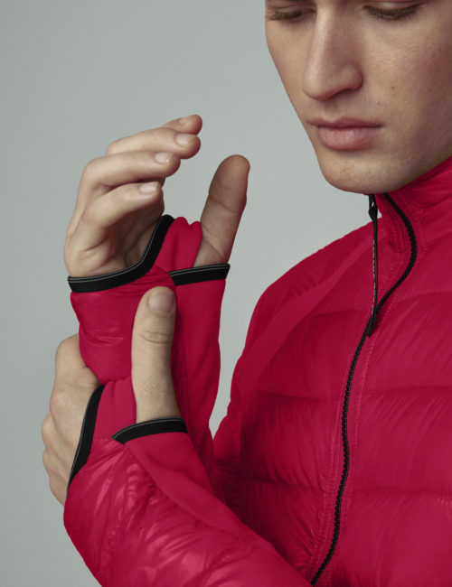 2714M Hybridge Lite Tech Down Jacket Mens - Red (7) 2714M Hybridge Lite Tech Down Jacket Mens - Red (7)